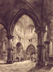 Interno della Chiesa del Tempio