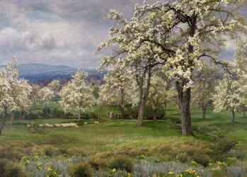 Il frutteto di pere, c.1903