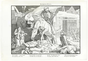 Anche una danza di morte, piatto VII