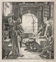 Danza della morte: la morte come amica, 1850