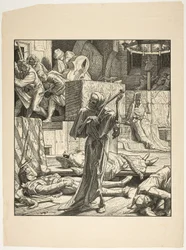 La Morte strangolatrice, il primo scoppio del colera a un ballo in maschera a Parigi, 1831