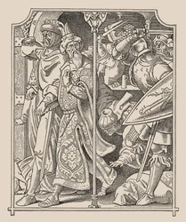 I Nibelunghi. Etzel e Crimilde, 1840-1841