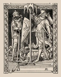 I Nibelunghi. Come gli Uomini di Sir Dietrich Furono Tutti Uccisi, 1840-1841