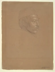 Studio di un uomo