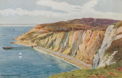 Alum Bay, Isola di Wight