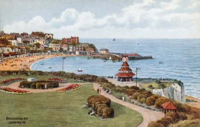 Broadstairs, vista a nord