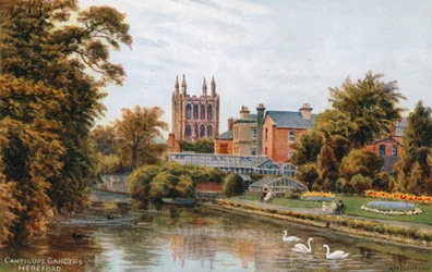 Cantilupe Gardens, Hereford