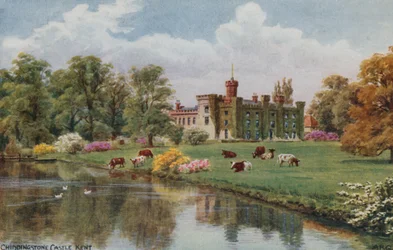 Castello di Chiddingstone, Kent