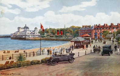 Esplanade e Padiglione, Weymouth