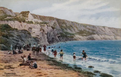 Folkestone, La Spiaggia di Warren