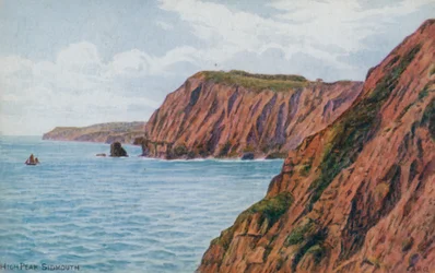High Peak, Sidmouth