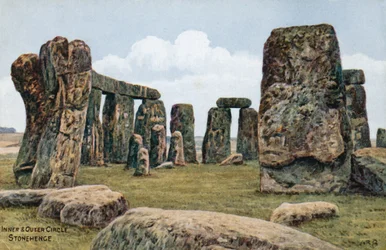 Cerchio interno ed esterno, Stonehenge