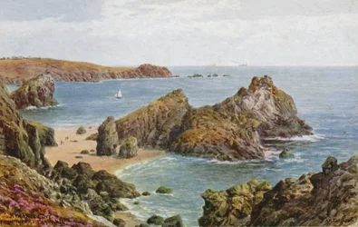 Kynance Cove, Therill, Cornovaglia