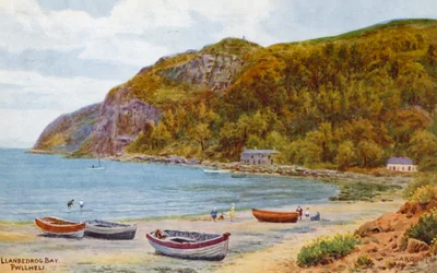 Baia di Llanbedrog, Pwllheli