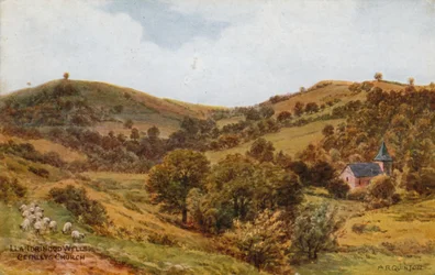 Llandrindod Wells, chiesa di Cefnllys