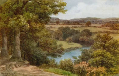Llandrindod Wells, La passeggiata degli innamorati
