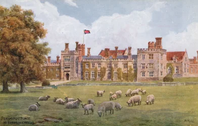 Penshurst Place, vicino a Tunbridge Wells