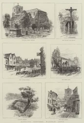 Schizzi erranti, Waltham Abbey