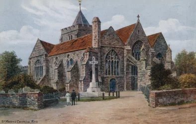 Chiesa di Santa Maria, Rye