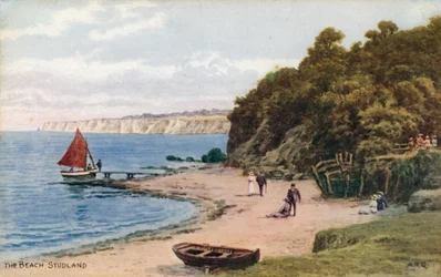 La spiaggia, Studland