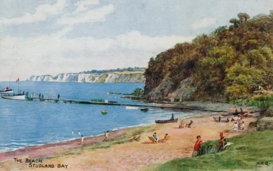 La spiaggia, Studland Bay
