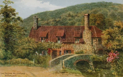 Il ponte, Allerford, vicino a Porlock