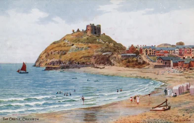Il castello, Criccieth