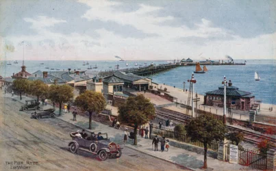 Il molo, Ryde, Isola di Wight