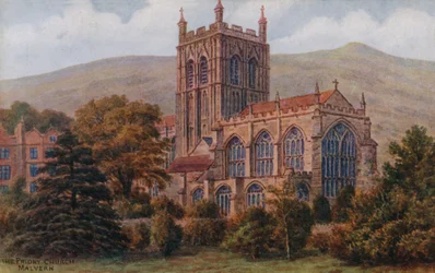 La Chiesa Priorale, Malvern