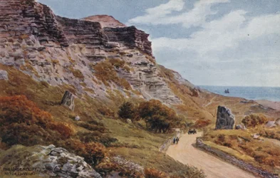 The Undercliff, Niton, Isola di Wight