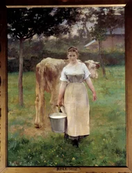 Manda Lamétrie, la contadina, 1887, 2,14 x 1,61 m, Parigi, Musée d