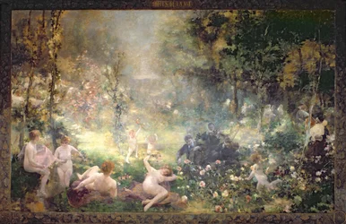 Le gioie della vita: fiori, donne, musica