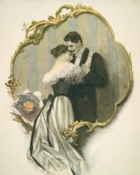 Il bacio del fidanzamento