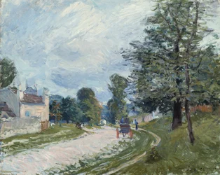 Una curva nella strada