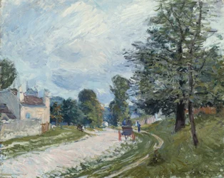 Una curva nella strada, 1873