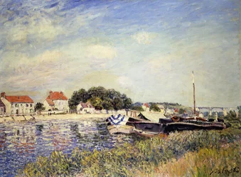 Sponde del Loing a Saint-Mammes, 1885