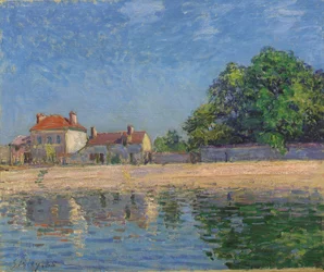 Bordi del Loing, Saint-Mammes