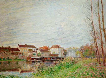 Una sera a Moret, fine ottobre