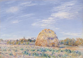 Covone sulla riva del Loing, 1891