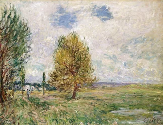 La pianura di Veneux-Nadon, 1881
