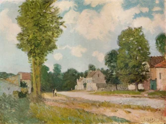 La Route de Versailles, XIX secolo, 1929