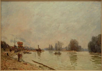 La Senna a Suresnes