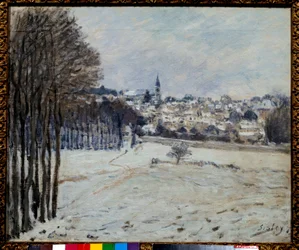 La neve a Marly