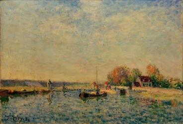 Il canale del Loing