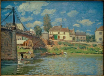 Il ponte di Villeneuve-La-Garenne