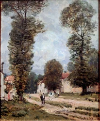Strada per Versailles