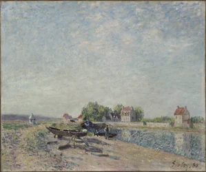 Saint-Mammès, canale di Loing