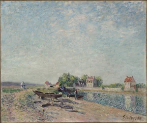 Saint-Mammès, Canale di Loing