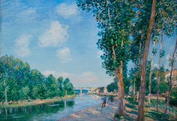 Saint Mammes, Sole di giugno