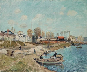 Sabbia sul Molo, 1875